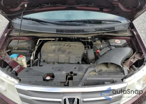 2013 Honda Odyssey Exl z USA, uszkodzony, nr VIN 5FNRL5H60DB067063